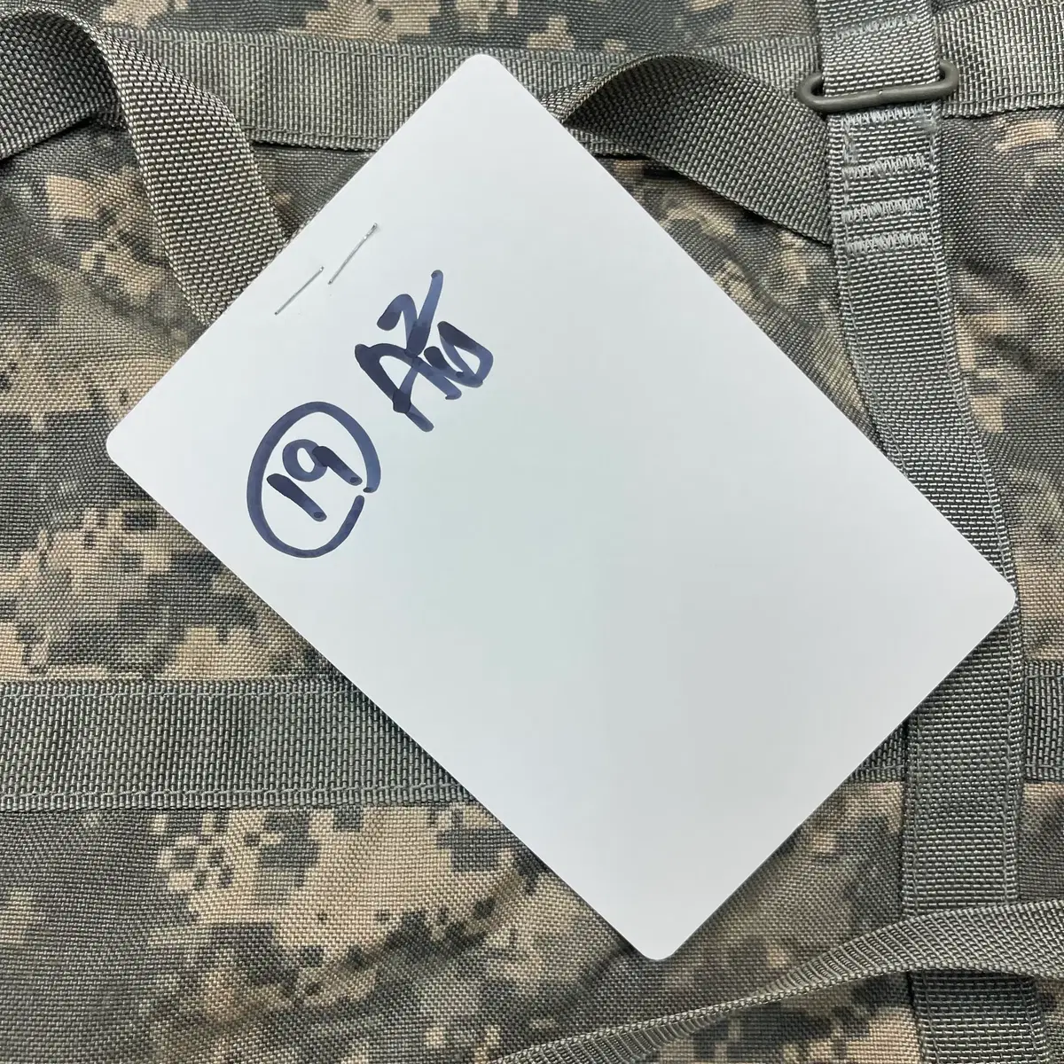 ACU럭색부품본체만19. ACU 몰리2 대형 럭색 배낭 본체 (사용감 A급)