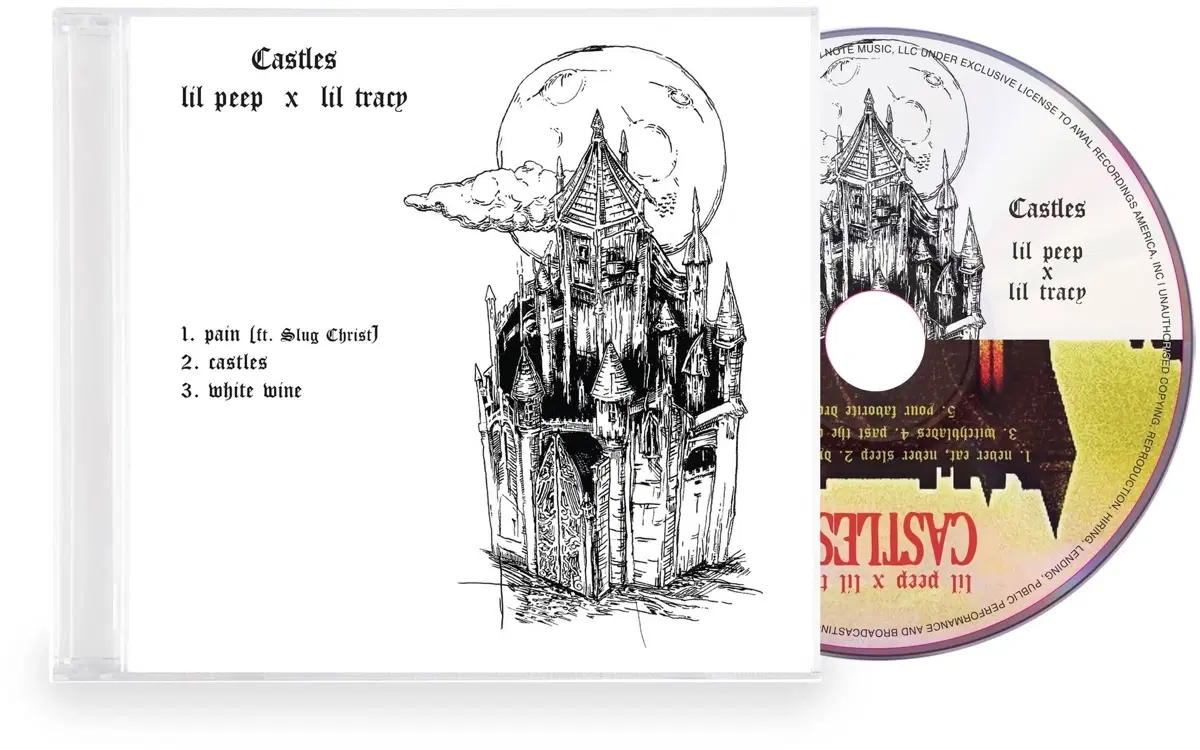 릴 핍 CASTLES I & II 앨범 시디 CD