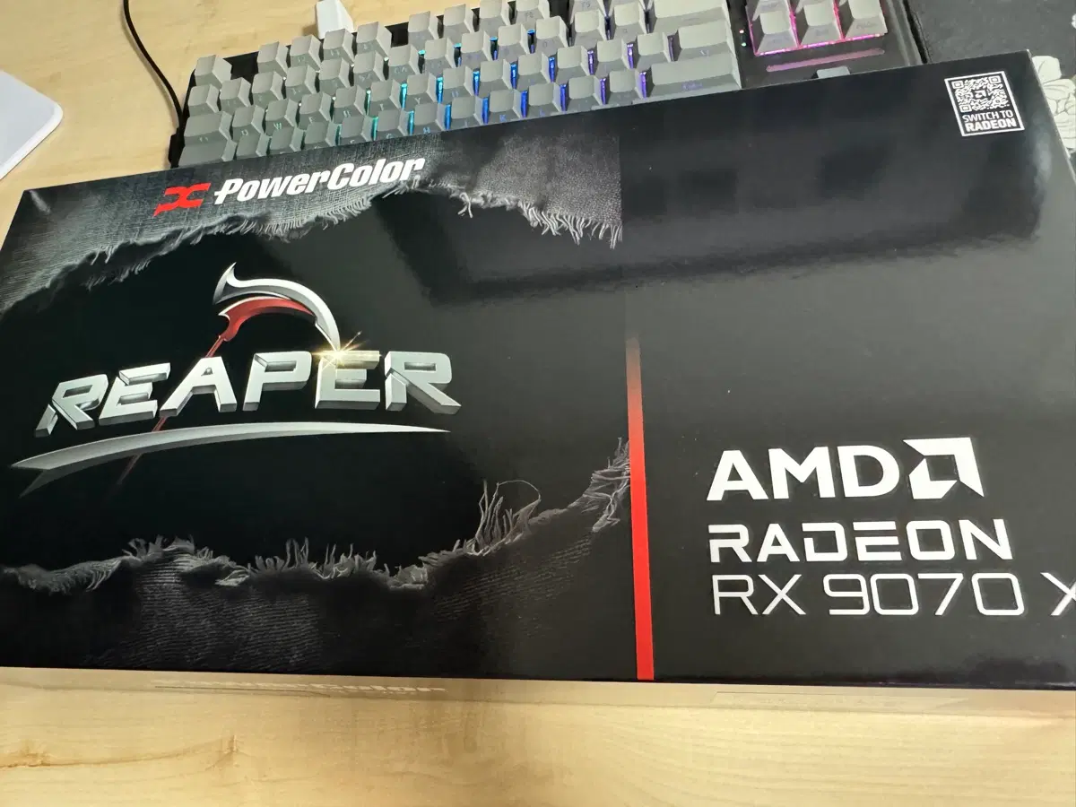 파워컬러 AMD 라데온 RX 9070 X REAPE