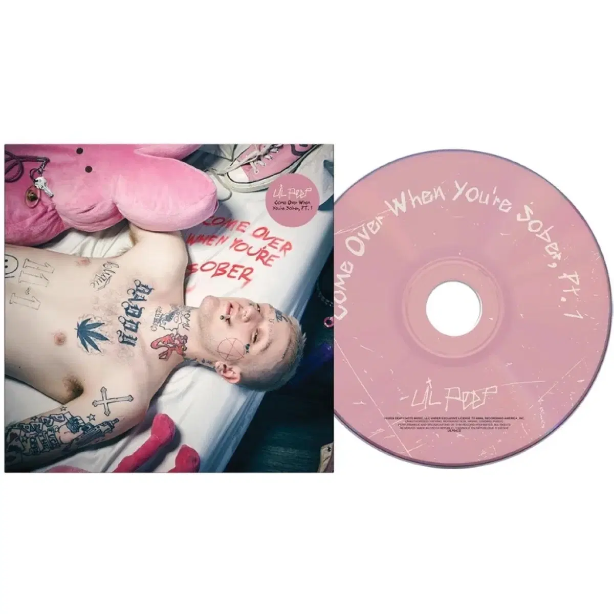 릴 핍 Come Over Pt 1 앨범 시디 CD