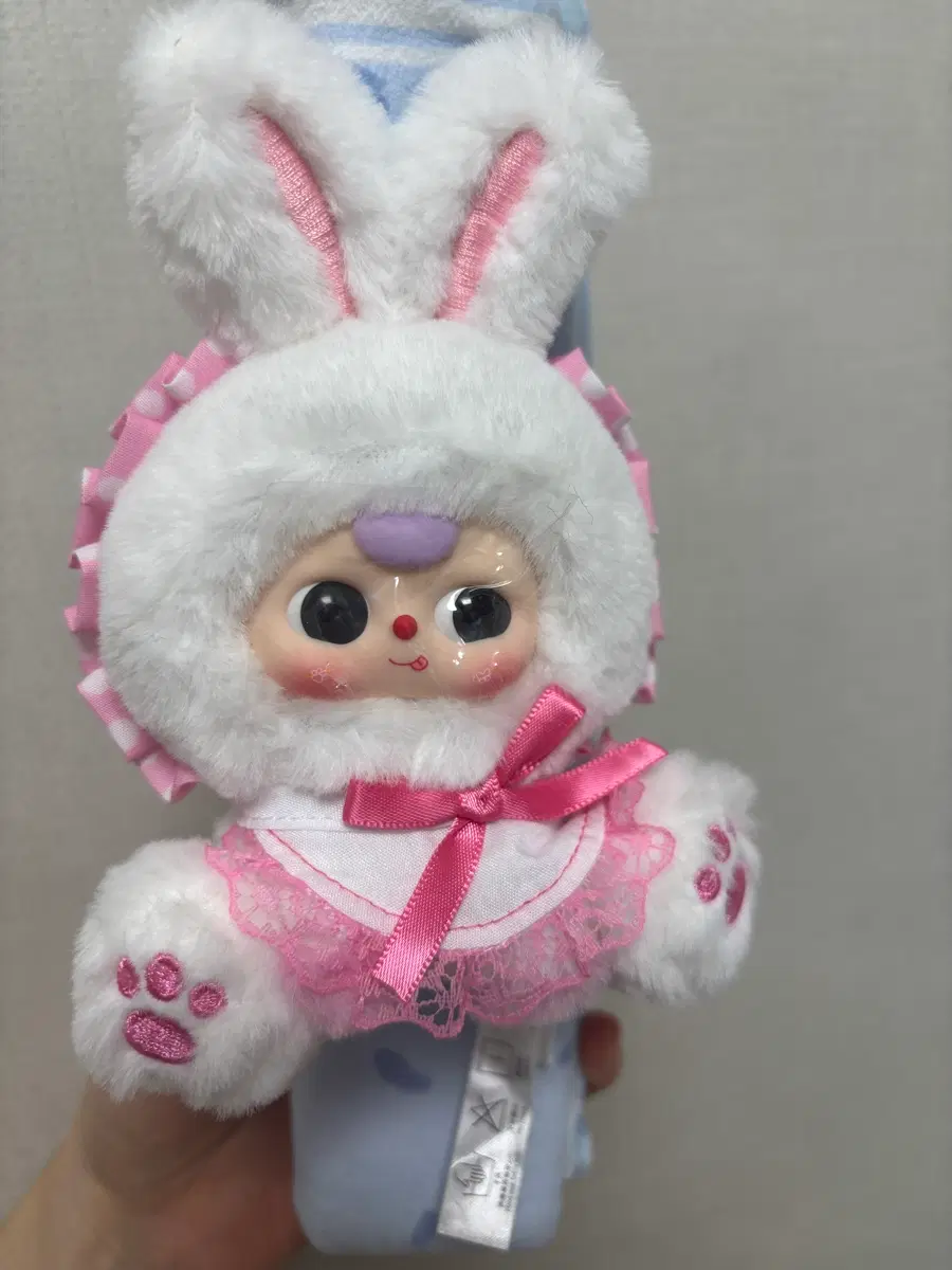 베이비쓰리 안전벨트 인형