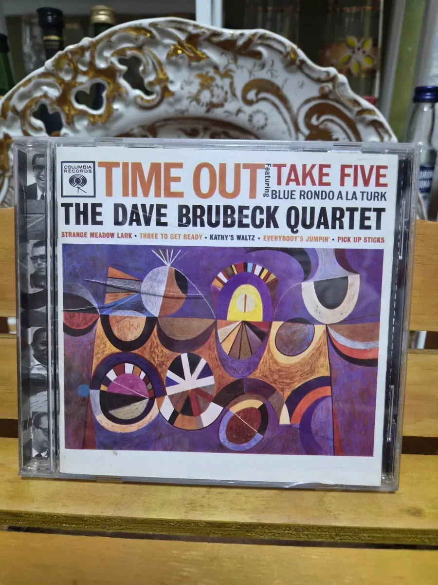 데이브 브루벡 콰르텟 TIME OUT TAKE FIVE CD