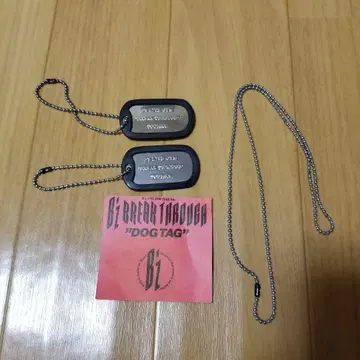 B'z LIVE GYM TOUR 90s BREAK THROUGH 도그태그