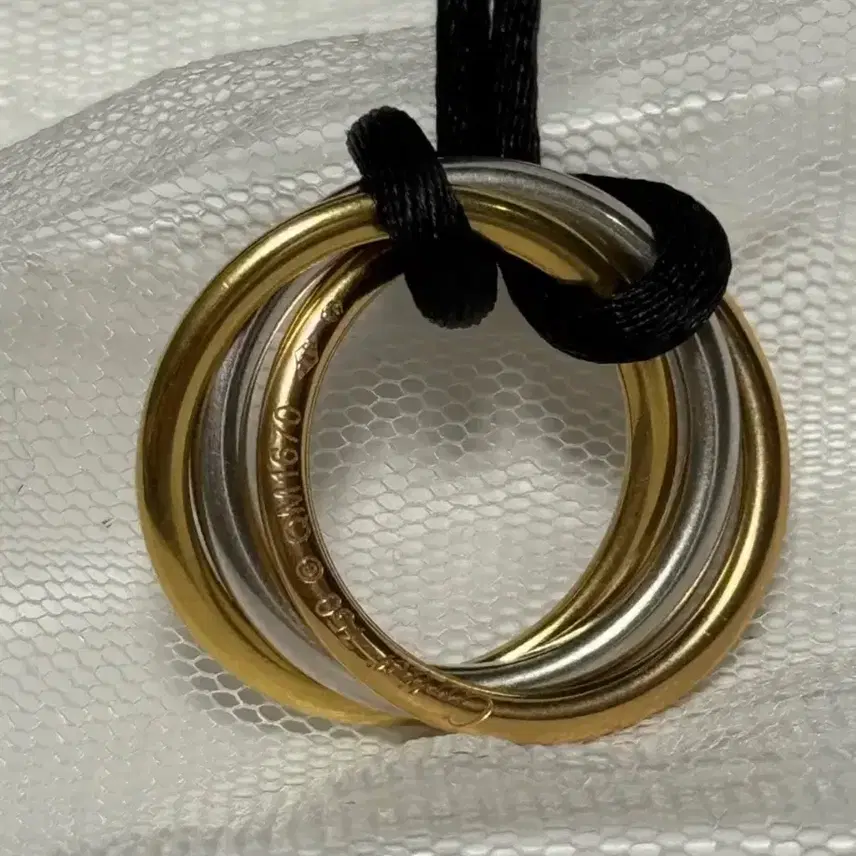 까르띠에 CARTIER 트리니티 세미파베 목걸이 사진 3