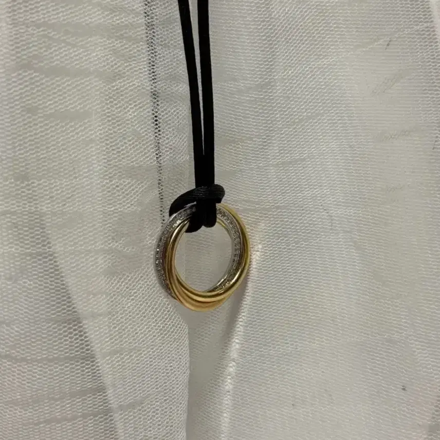 까르띠에 CARTIER 트리니티 세미파베 목걸이 사진 4