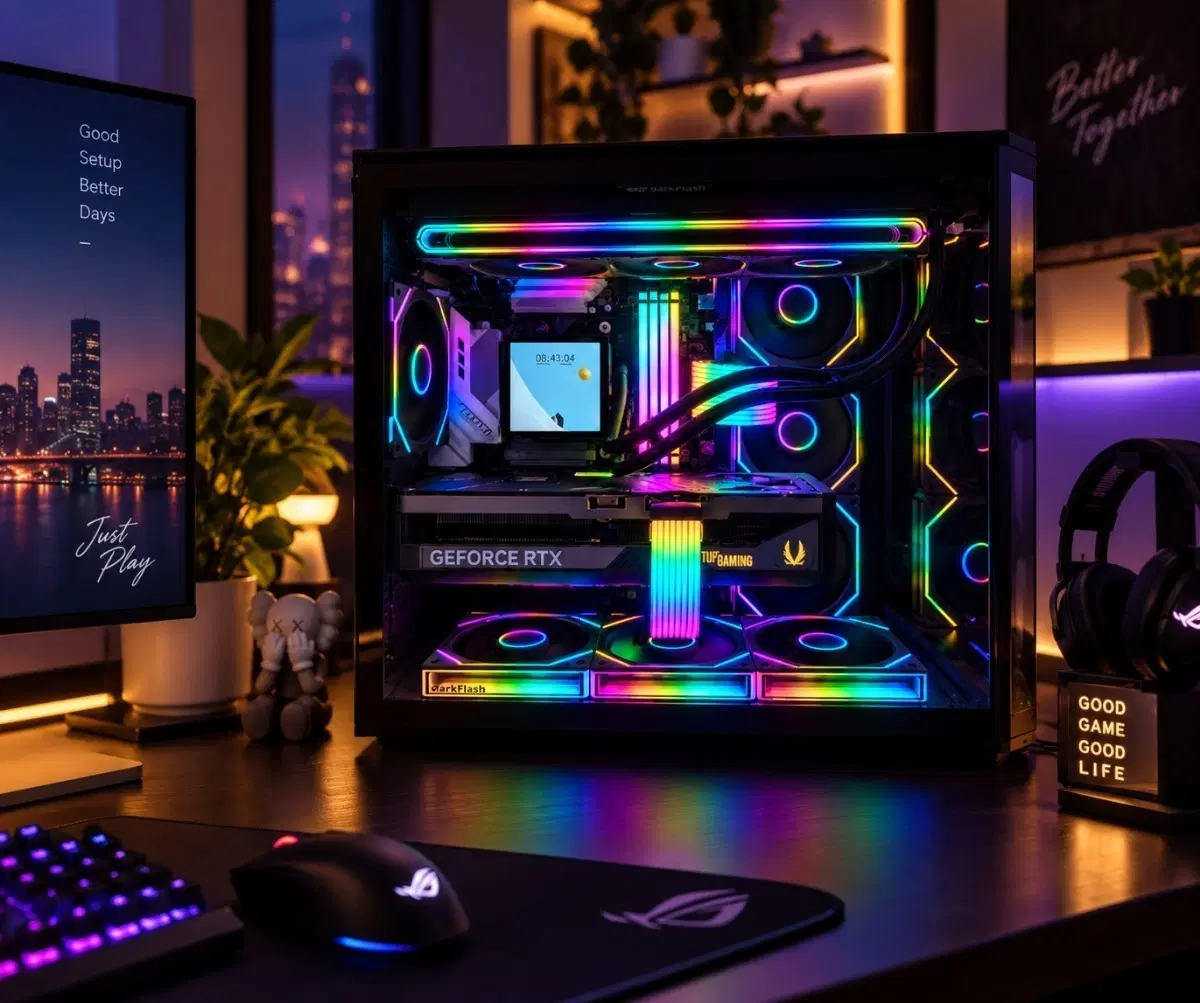 라이젠7 9800x3d rtx5070ti 솔리드PC 팝니다