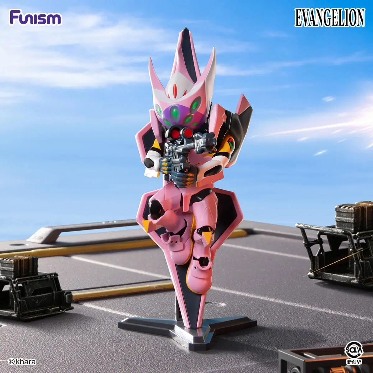 퍼니즘 funism 에반게리온 8호기 EVA-08a