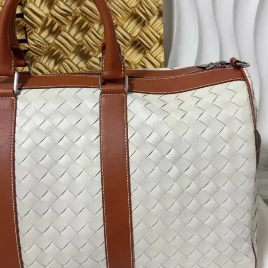 보테가베네타 BOTTEGA BENTA 보테가 베네타 인트레치아토 더플백 사진 5