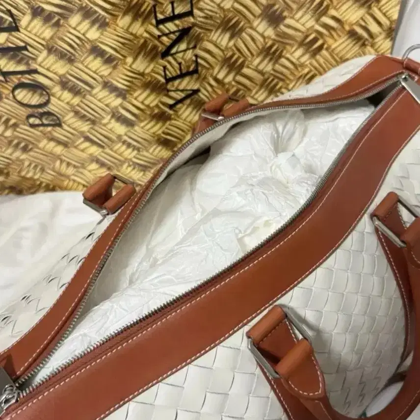 보테가베네타 BOTTEGA BENTA 보테가 베네타 인트레치아토 더플백 사진 7