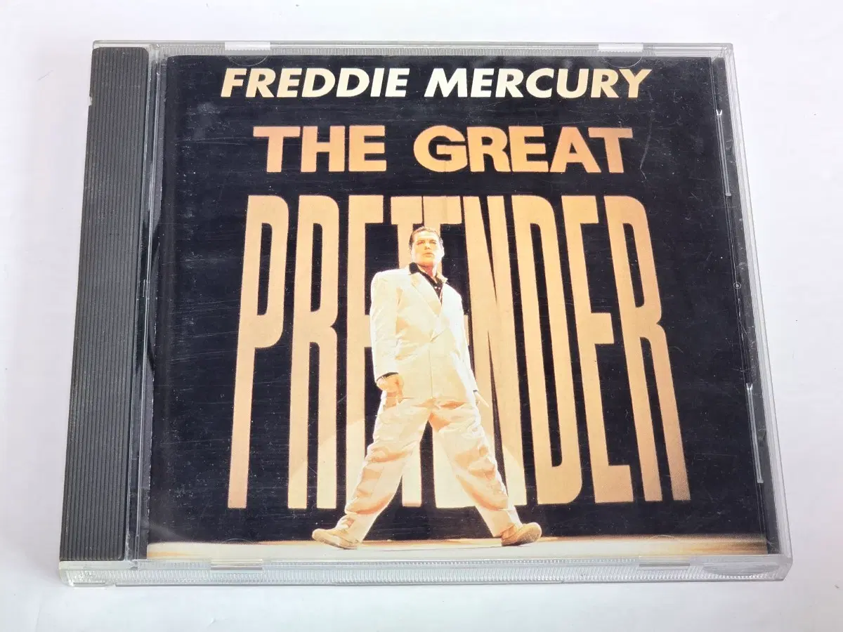 프레디 머큐리 (Freddie Mercury) - The Great Pretender 미국반 CD