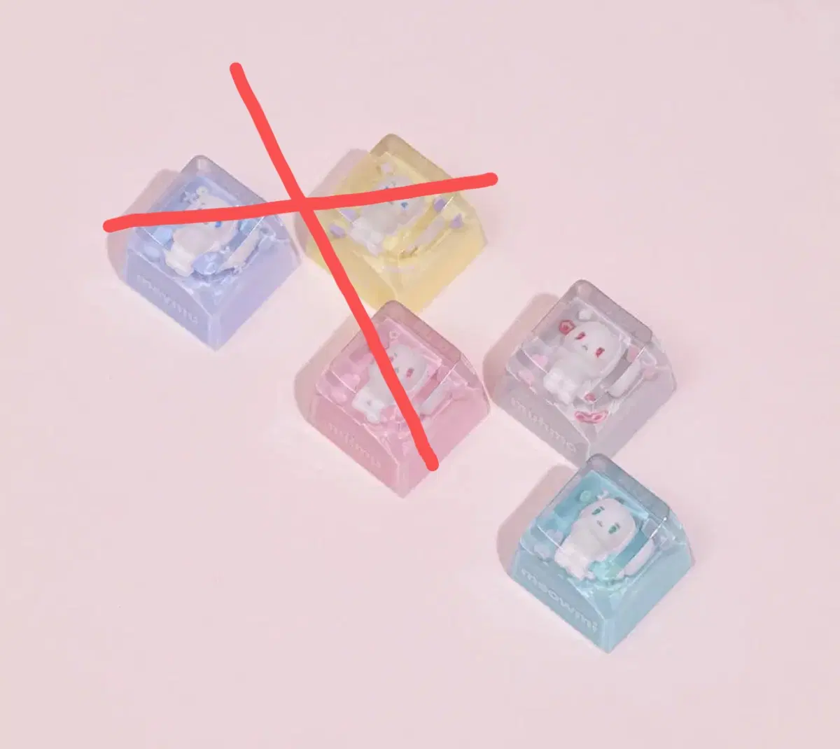 므메미무 키캡 므모 먀미 미개봉 일괄