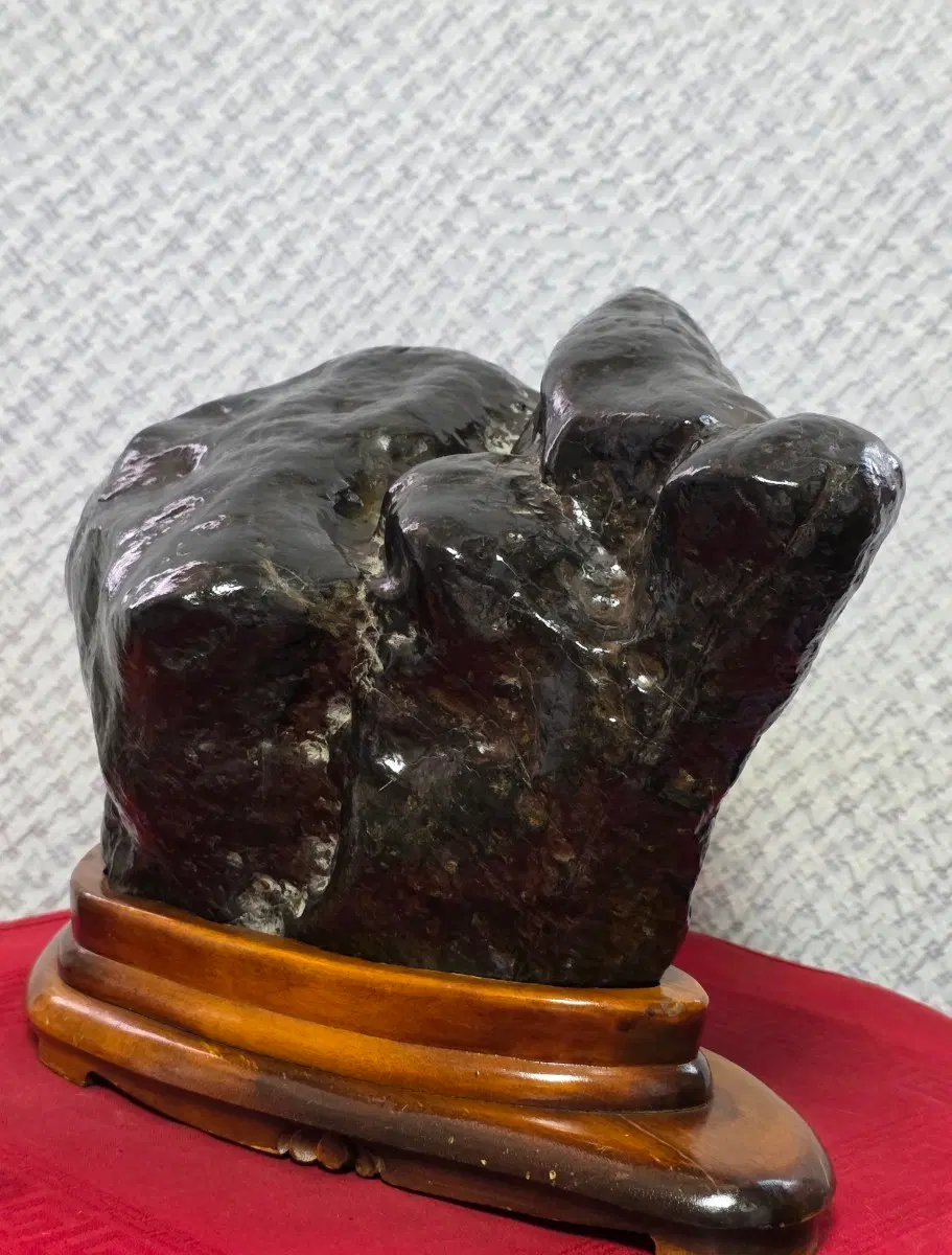 남한강 진땡오석 / 산수경 장폭포