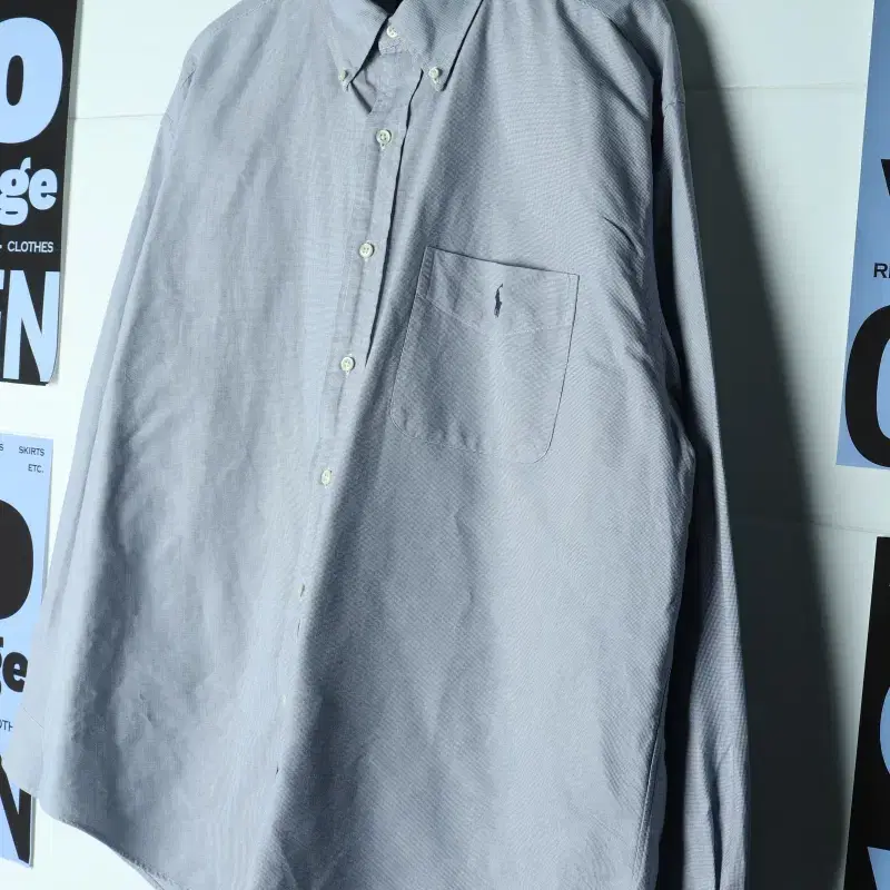 (XL-2XL) 폴로 랄프로렌 셔츠 남방 90S 년대 희귀-H38621