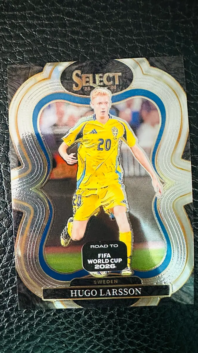 셀렉트 FIFA 월드컵 2026 휴고 라르손 스웨덴 카드