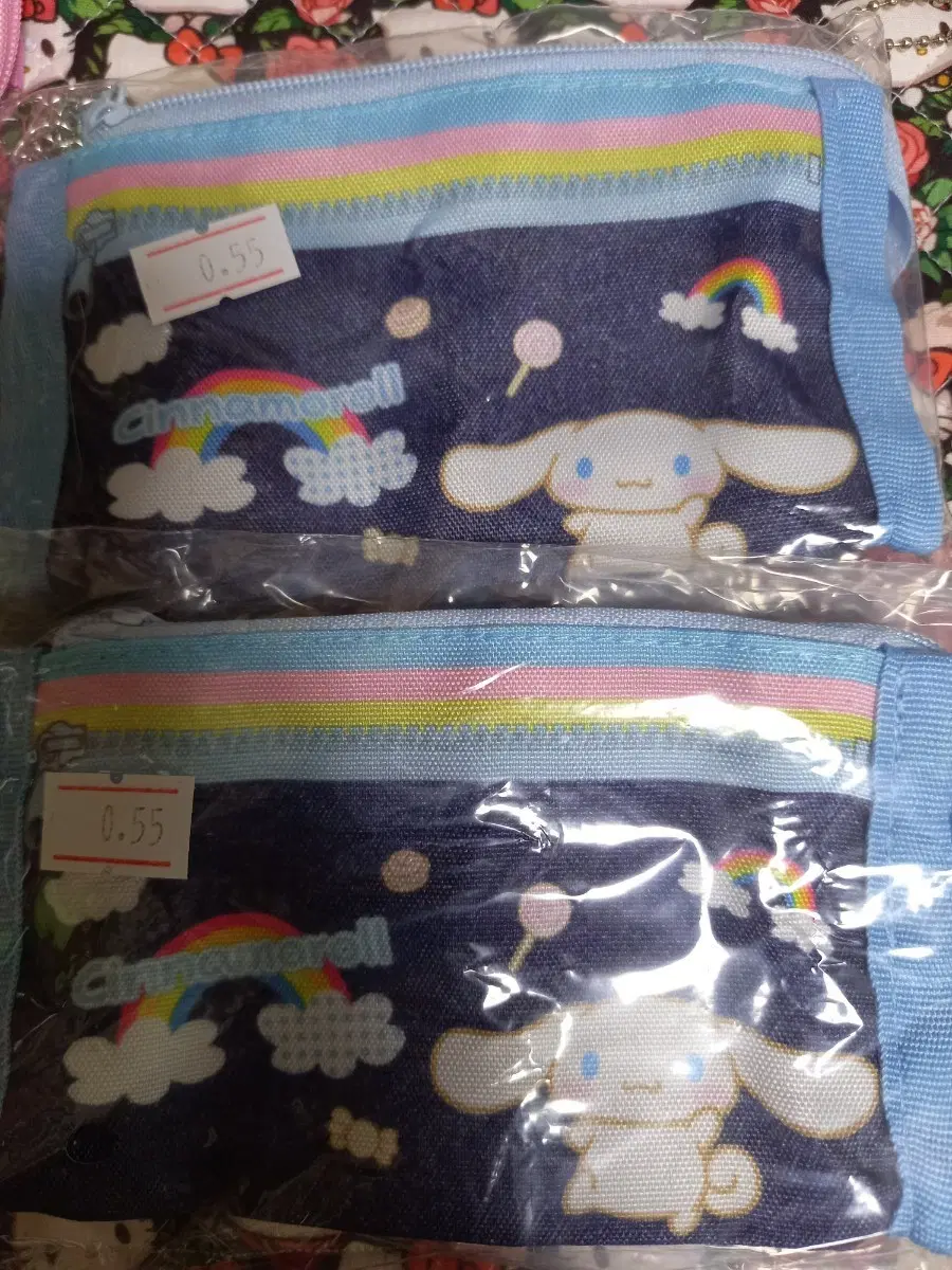 산리오 헤이세이 필통 파우치 가챠 시나모롤