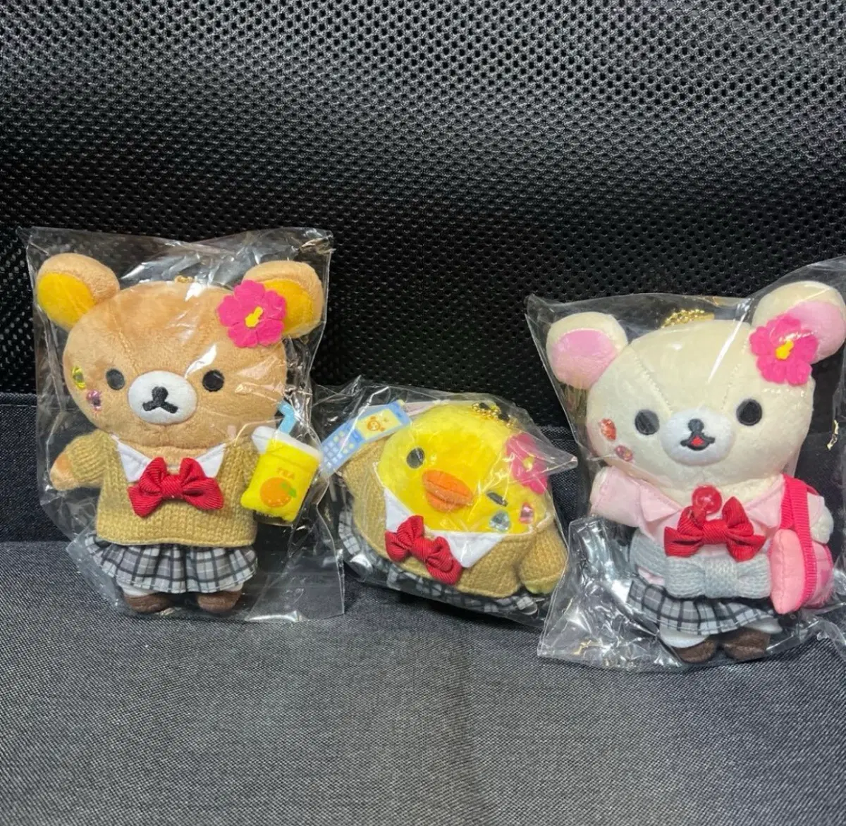 리락쿠마 갸루 인형 공구 분철 양도 코리락쿠마 키이로이토리