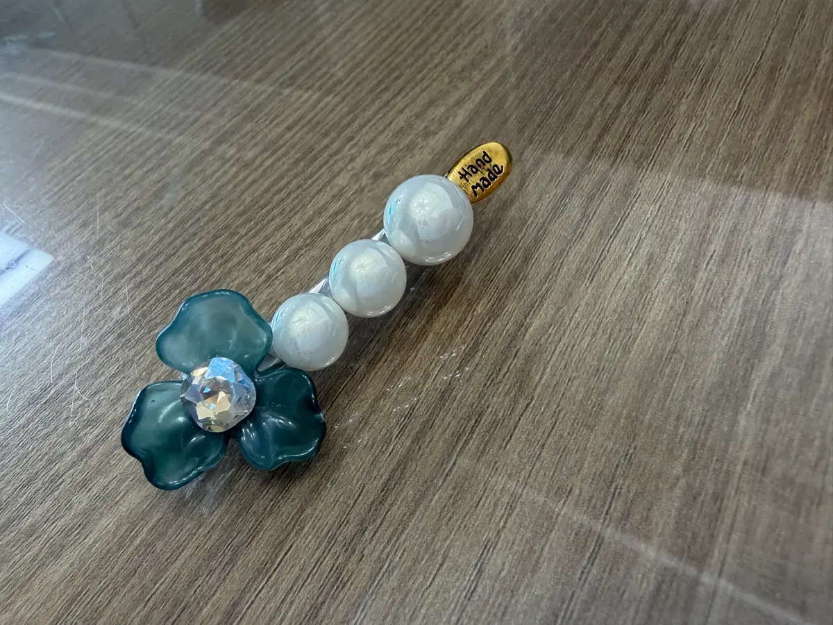 진주 집게핀