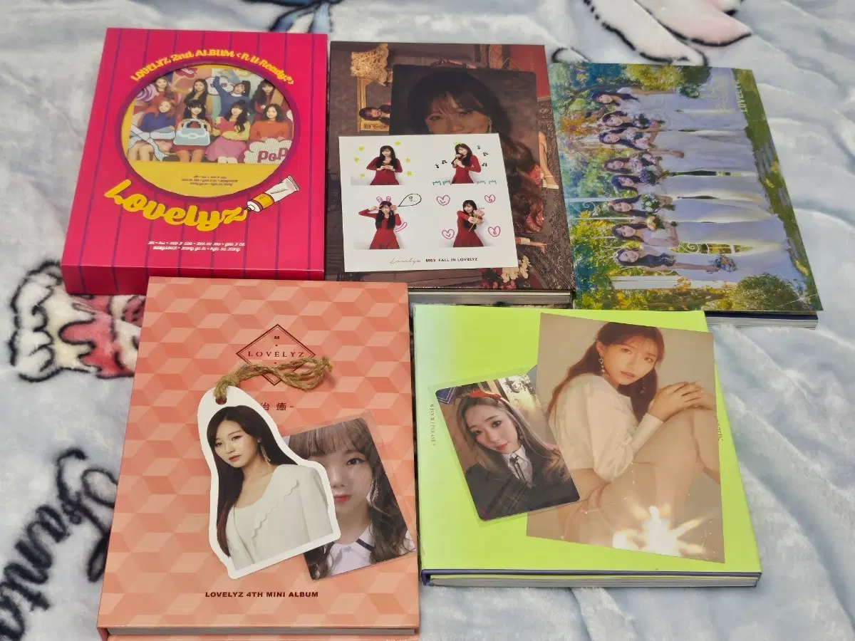 Lovelyz, WJSN album