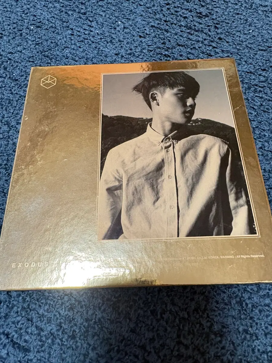 엑소 엑소더스 앨범 콜미베이비 exodus 엑소더스 디오버전 도경수 디오