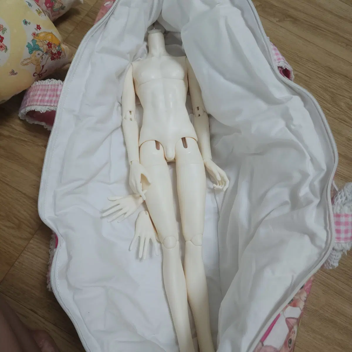 msd 큰 미니 미백바디 구체관절인형