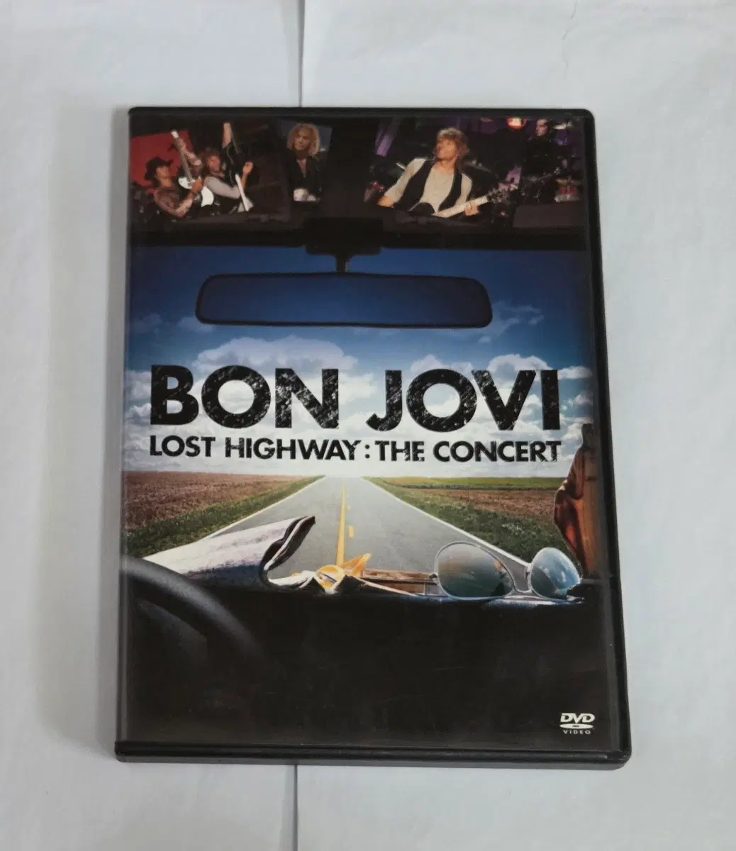 본 조비 로스트 하이웨이 더 콘서트 Lost Highway DVD 디비디