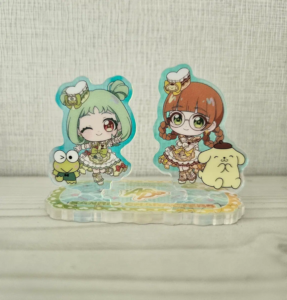 오네가이 아이프리 구미 올리비아 아크릴 굿즈