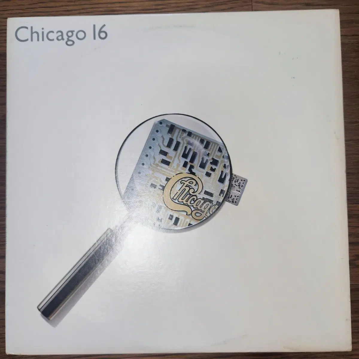 해외 수입 LP) Chicago - 16집 레코드
