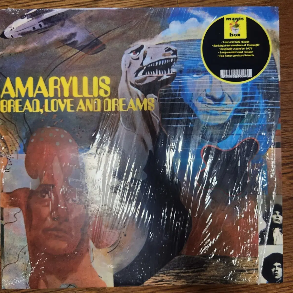 희귀 해외 수입 lp) Bread, love and dreams - Amaryllis