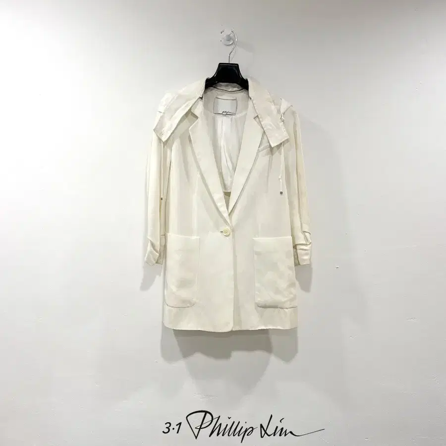 3.1 Phillip Lim 필립림 후드 린넨 자켓 (2)