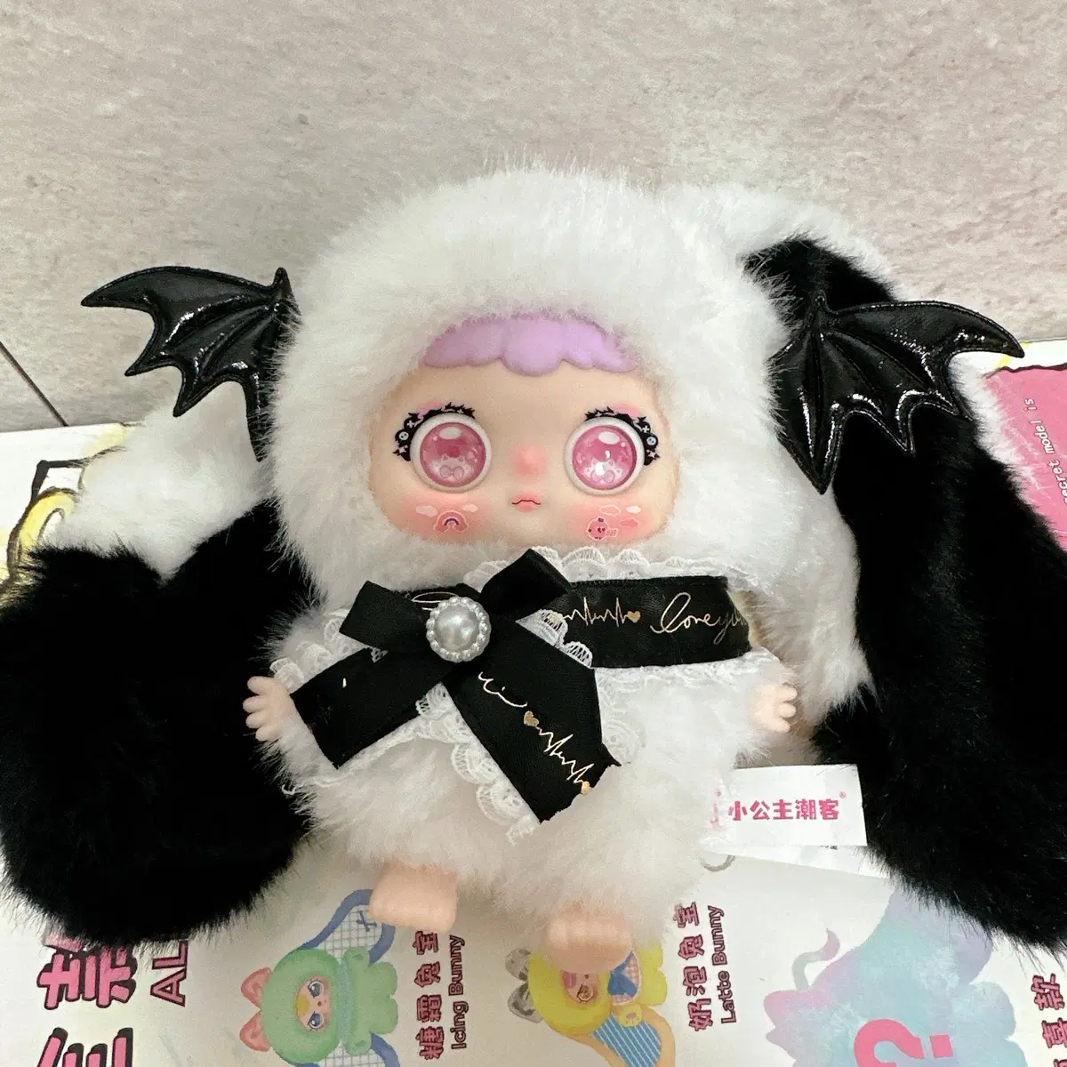 지이모jiimo 다크동화 베이비쓰리(투눈)