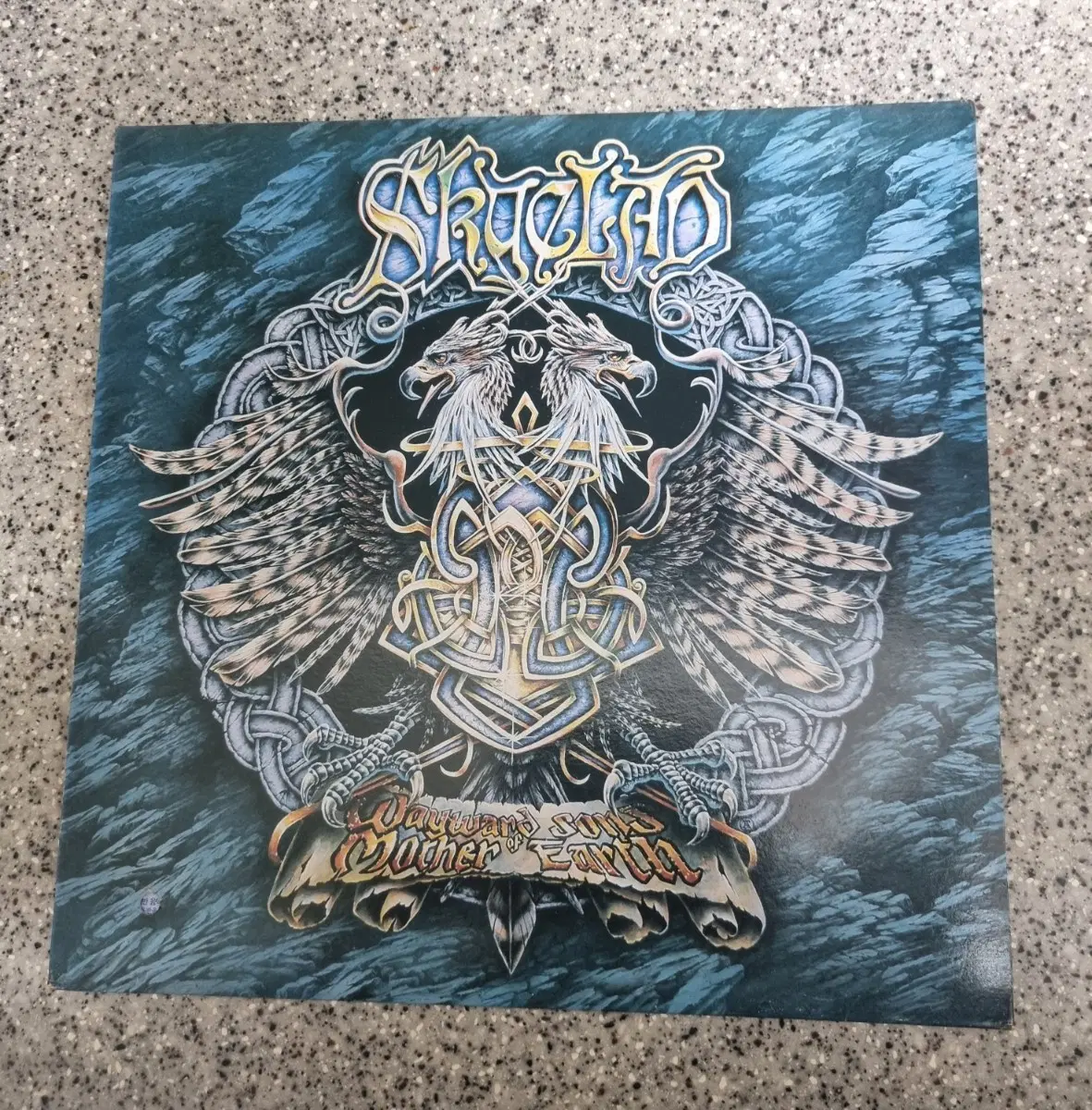 스카이클래드 Skyclad / Wayward sons of Mother Earth [LP]