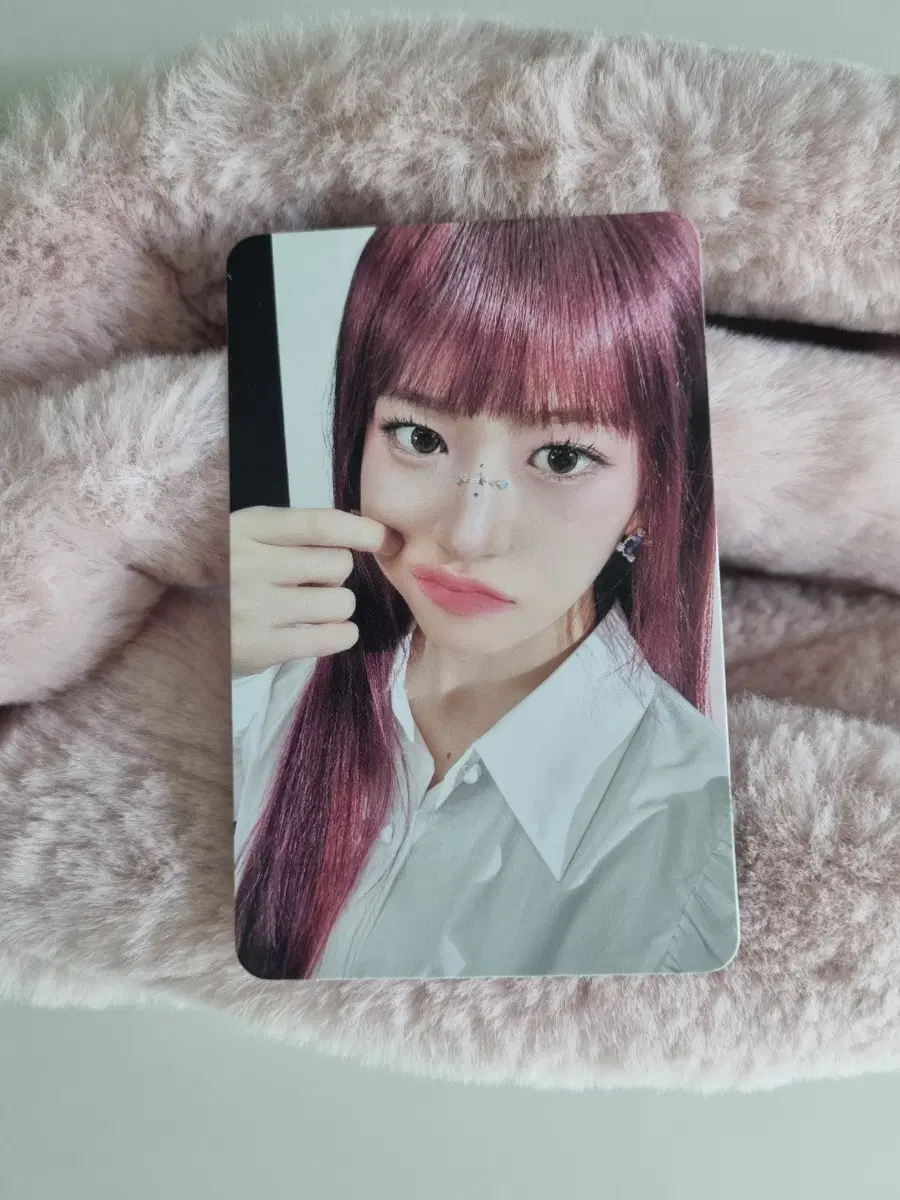 아이브 유진 포카!!