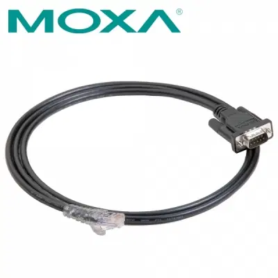 [딜러직판가/새상품]MOXA 목사 정품  RJ45 to DB9M 케이블 1.5m CBL-RJ45M9-150