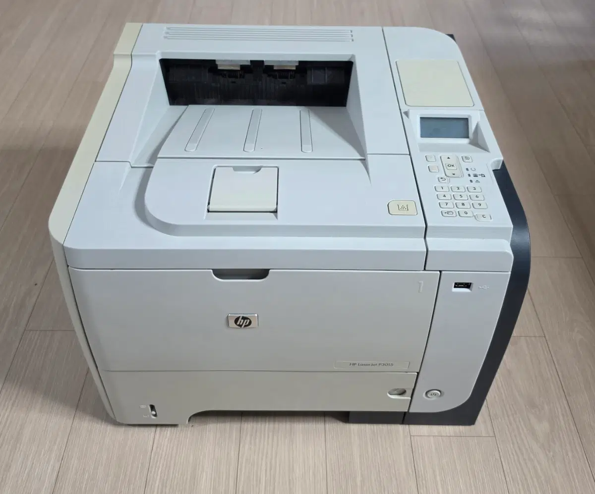 HP LaserJet P3015dn 양면 흑백 네트워크 레이저 프린터 국내정발