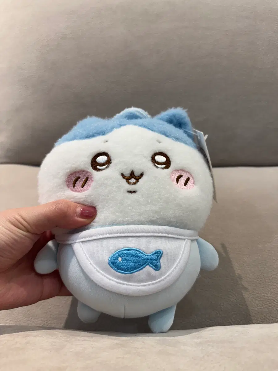 치이카와베이비 중형인형(15cm) 하치와레 누이
