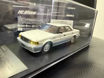 새상품 하이 스토리 1/43 도요타 크라운 로얄살룬 G 1991