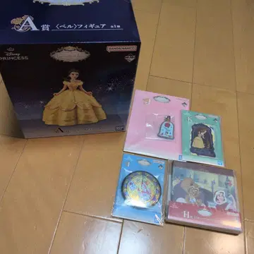 제일복권 디즈니 프린세스 A상 벨 피규어 기타 굿즈