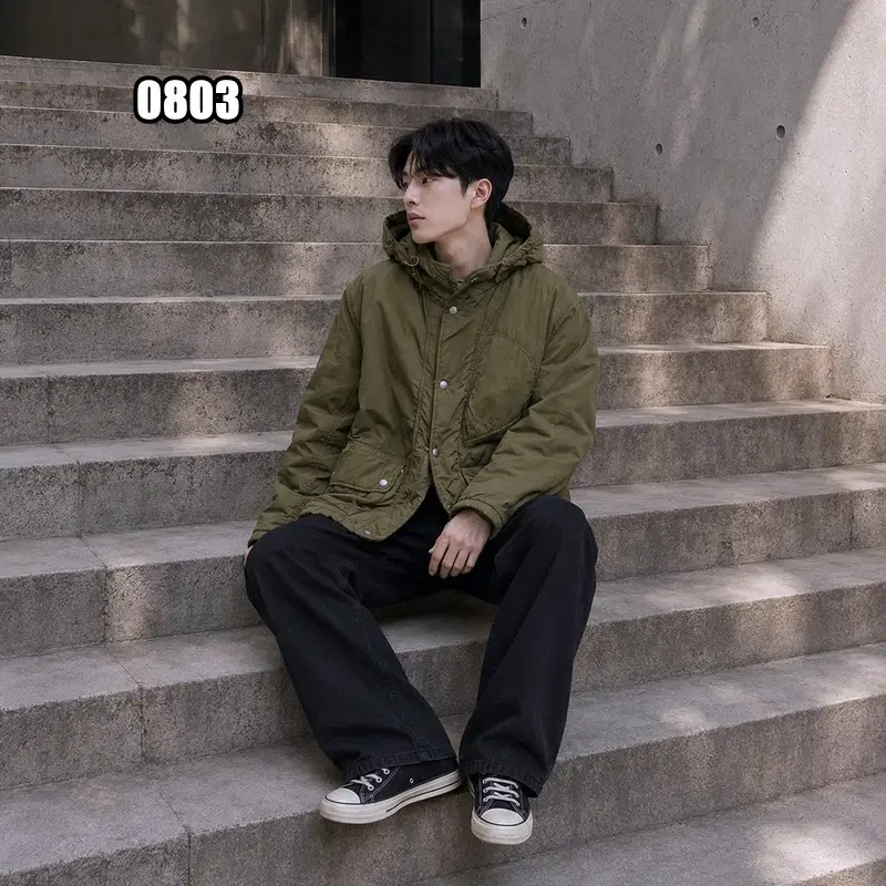 L C.P. 컴퍼니 00S 가먼트 다잉 고글 자켓