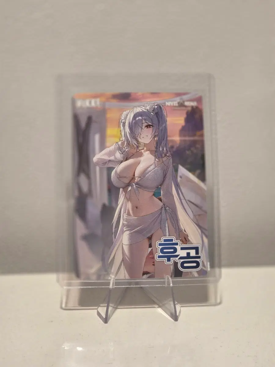 니케 니벨아레나 신데렐라 세이렌 선후공카드