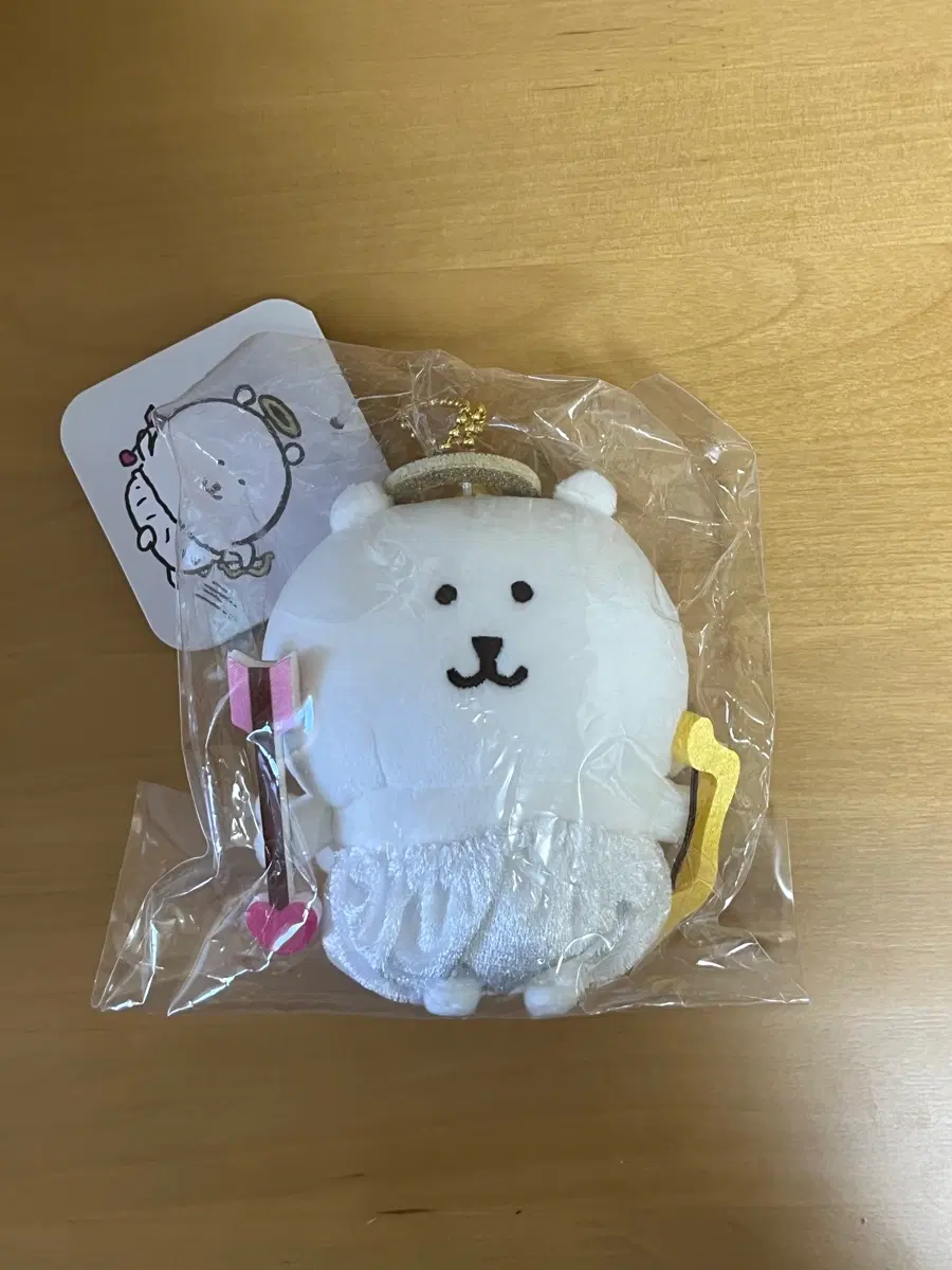 나가노마켓 크리스마스 엔젤마스코트 농담곰