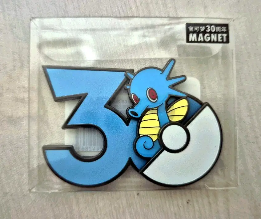 포켓몬스터 30주년 자석 마그넷 쏘드라