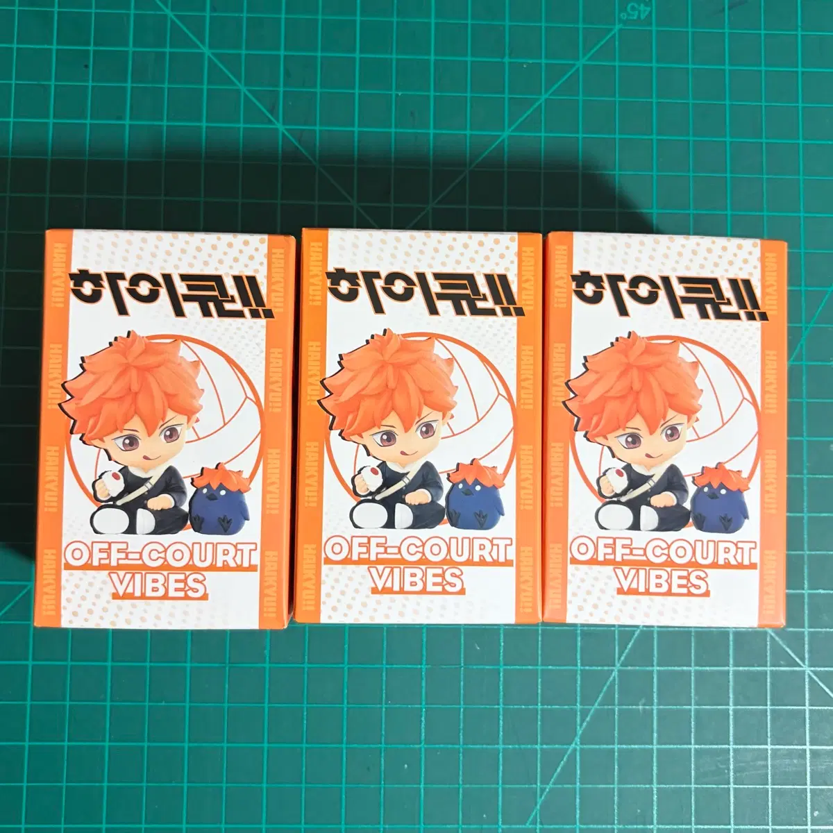 미개봉) 히나타 팝마트 하이큐 오프코트 휴식시간 토오루 오이카와 히나타 쇼요 보쿠토 코타로 피규어