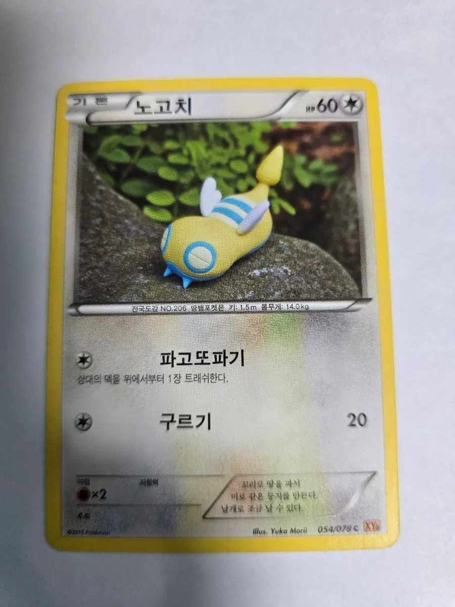 노고치 054/078 XY6
