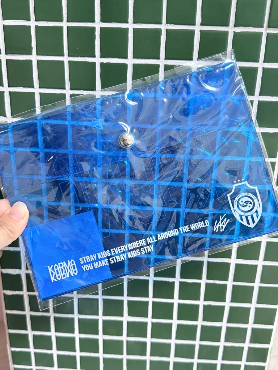[새제품_원가이하] 카르마 pvc 파우치