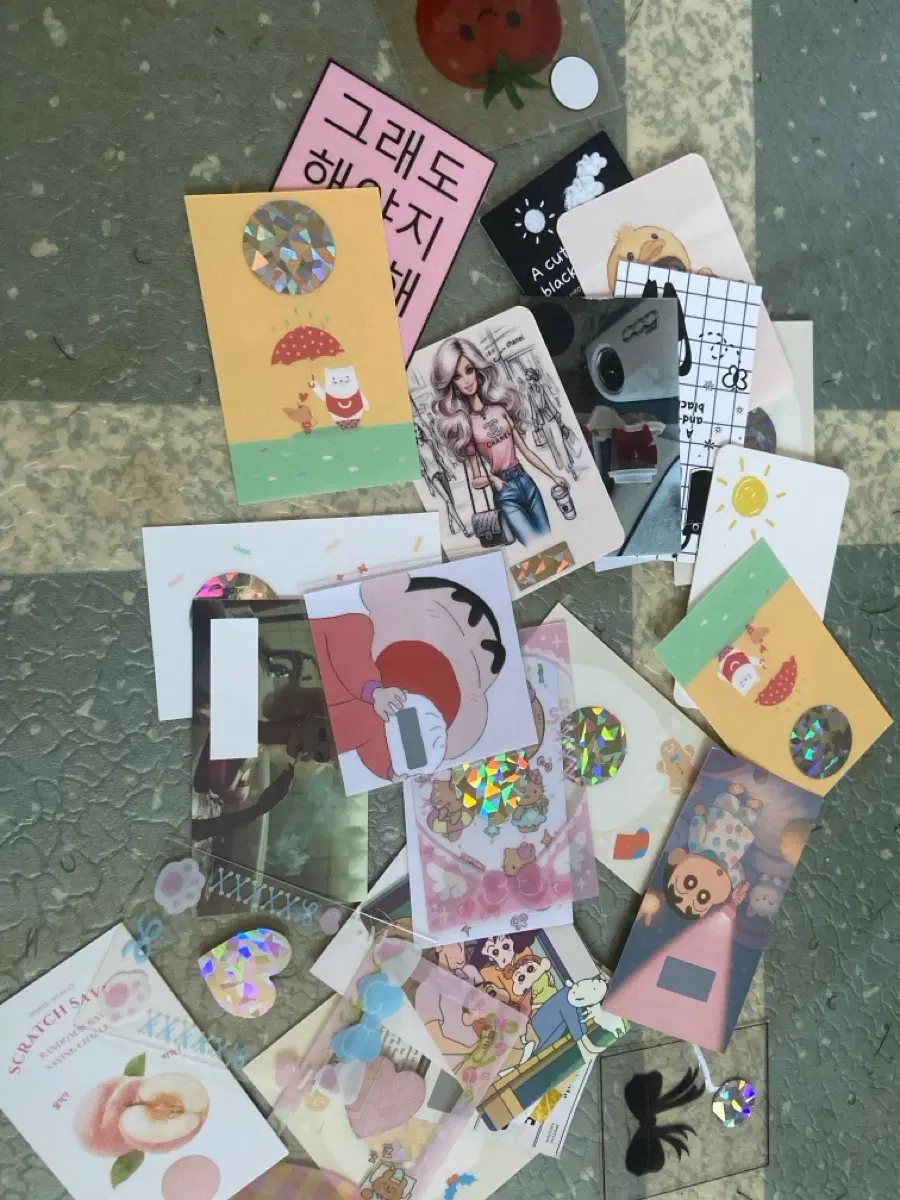 현금생활 현금복권 30장(금액랜덤) 판매합니다