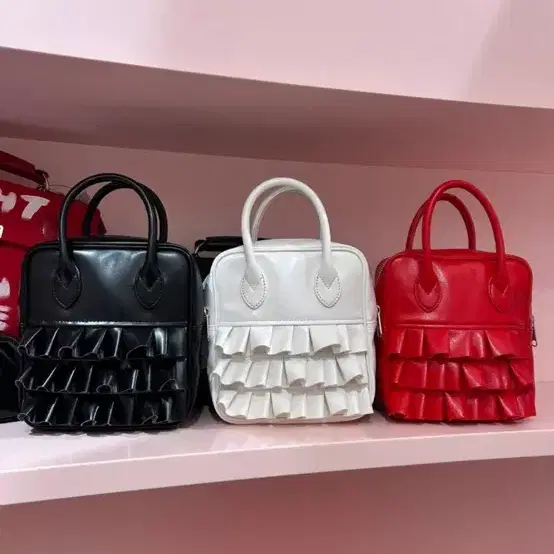 꼼데가르송 걸 프릴백