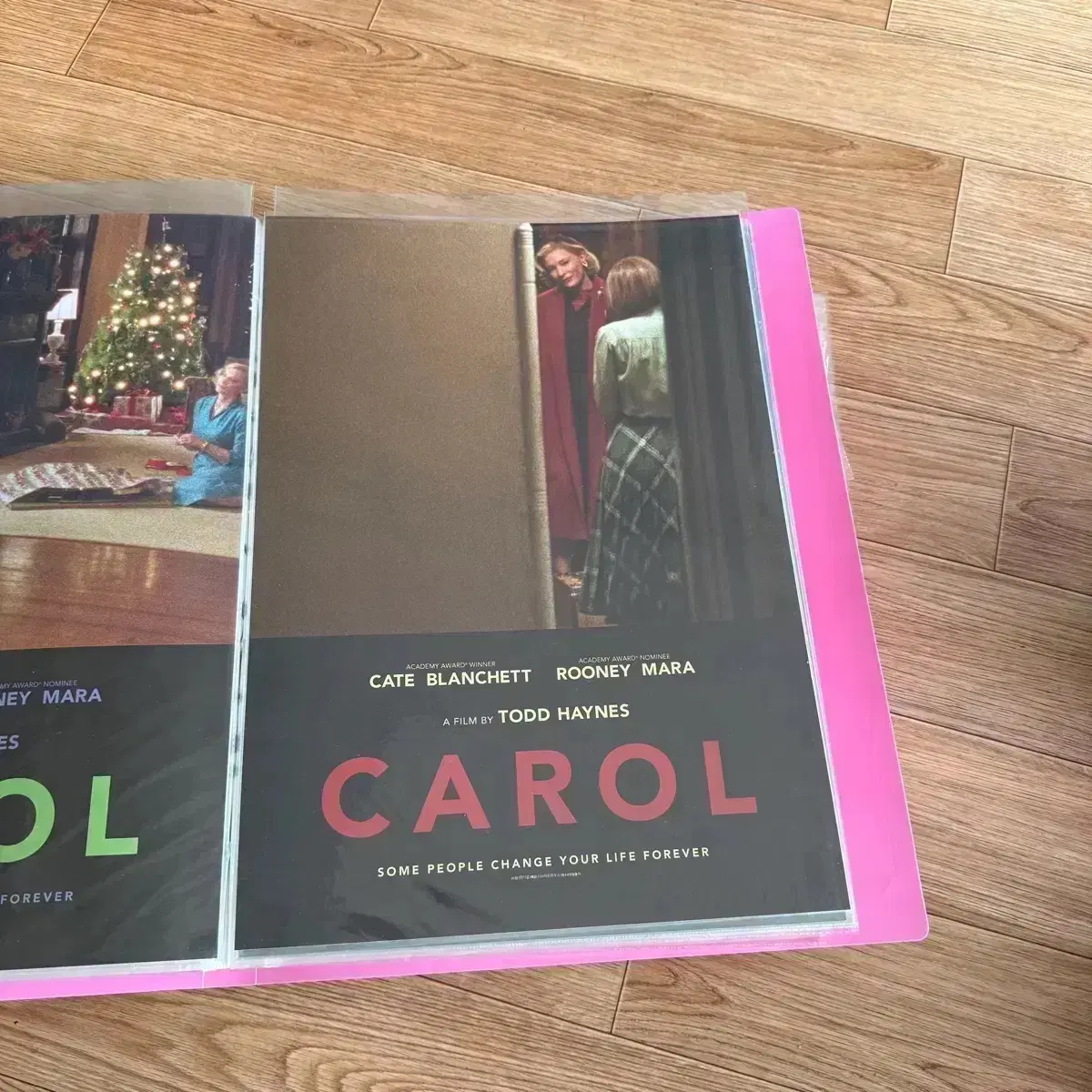 캐롤 비짓 A3 포스터 오리지널입맞춤첫만남피아노 마그넷야광엽서Carol