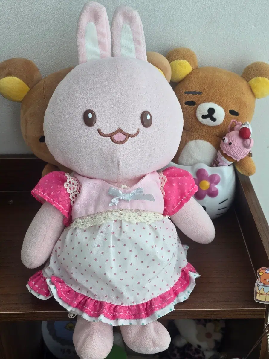 마더가든 우사모모 인형
