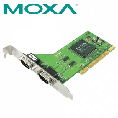 [딜러직판가/새상품]MOXA 목사 정품 2포트 PCI 시리얼카드 CP-102U