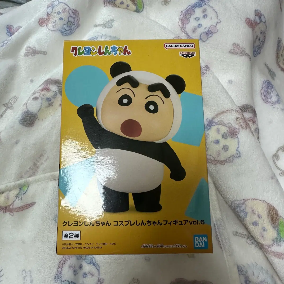 크레용신짱 코스프레신짱 피규어 vol.6 판다